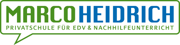 Marco Heidrich Privatschule für EDV und Nachhilfeunterricht Logo